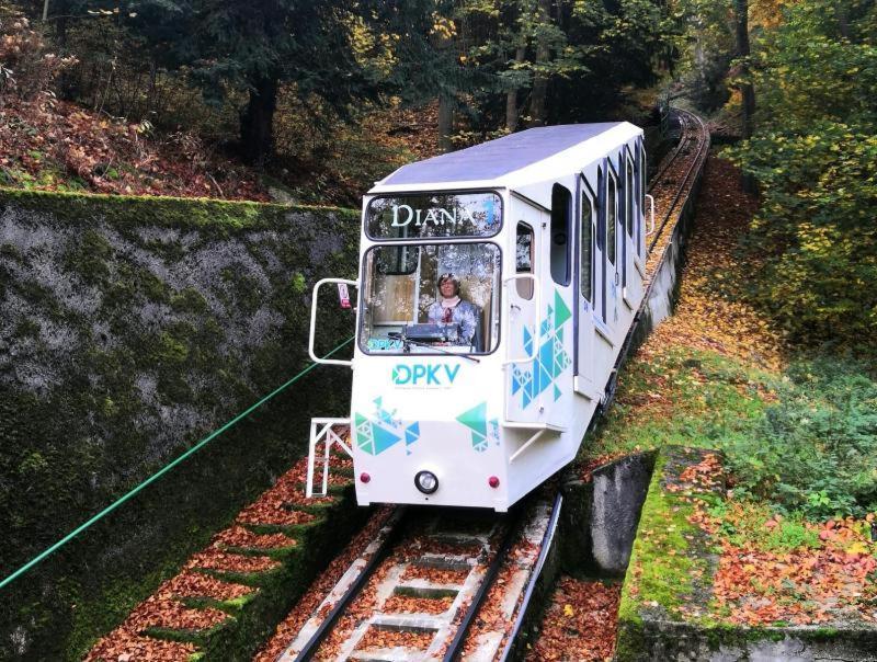 Apartman Alena Karlovy Vary Kültér fotó